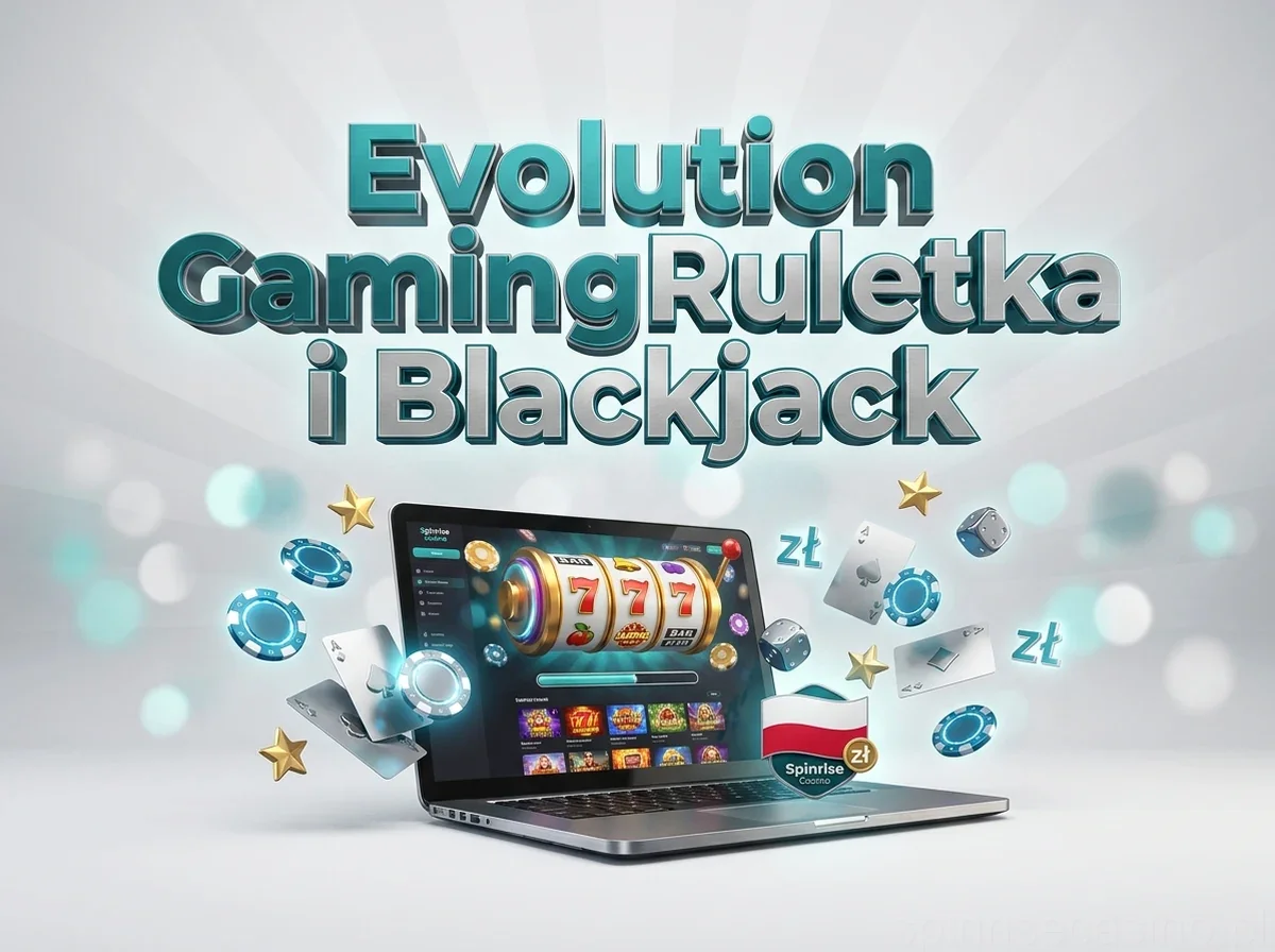 Evolution GamingRuletka i Blackjack