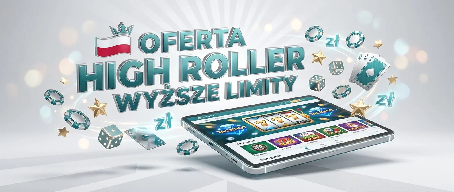 Oferta High RollerWyższe Limity
